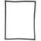 Avantco 178GSKT11370 Vinyl Magnetic Door Gasket for UBB-24-60 Series, UBB-60G-HC Series, UBB-24-60-HC, UBB-60-HC-S, UDD-24-60 Series, and UDD-60-HC Series