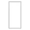 Avantco 178GSKT11571 Vinyl Magnetic Door Gasket for A-19 Series, A-23 Series, CFD-1 Series, and SS-1 Series