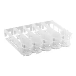Avantco 178PSH5LN12 5 Lane Pusher Bottle Organizer for 12-16 oz. Cans and 12-20 oz. Bottles