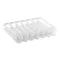 Avantco 178PSH7LN12 7 Lane Pusher Bottle Organizer for 12 - 16 oz. Cans and 12 - 20 oz. Bottles
