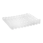 Avantco 178SLD10LN16 10 Lane Gravity Feed Bottle Organizer for 16 oz. Bottles