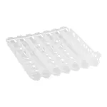 Avantco 178SLD7LN32 7 Lane Gravity Feed Bottle Organizer for 32 oz. Bottles