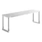 Avantco 178SS1260 12" x 60" Stainless Steel Single Deck Overshelf