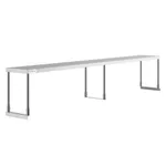 Avantco 178SS9412 12" x 93 13/16" Stainless Steel Single Deck Overshelf