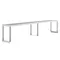 Avantco 178SS9412 12" x 93 13/16" Stainless Steel Single Deck Overshelf