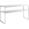 Avantco 178SSDOSP2 Stainless Steel Double Deck Overshelf for SSPPT-2 Series - 17 5/8" x 67 15/16"