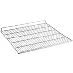 Avantco 178WSHELF23F Flat Chrome Adjustable Shelf for GDW-23 Wine Merchandisers