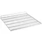 Avantco 178WSHELF23F Flat Chrome Adjustable Shelf for GDW-23 Wine Merchandisers