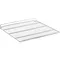Avantco 178WSHELF49F Flat Chrome Adjustable Shelf for GDW-49 Wine Merchandisers