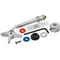 Fisher 1802-0000 Right Hand Swivel Stem Repair Kit