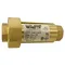 Fisher 1803 Inline Dual Check Valve 1/2" Female