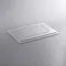 Cambro 1826CCW135 Camwear 26" x 18" Clear Flat Lid for Food Storage Box