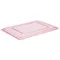 Cambro 1826CCW467 Camwear 26" x 18" Red Flat Lid for Food Storage Box