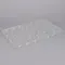 Cambro 1826DSCW135 Camwear 21 13/16" x 14" Clear Plastic Food Box Drain Tray