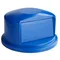 Rubbermaid® 1829398 BRUTE 32 Gallon Blue Round Dome Top Trash Can Lid