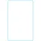 Bizerba 1851-B 58 mm x 93 mm White Blank Equivalent Scale Label Roll - 12/Case