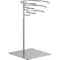 VacPak-It 186BS3R 3-Ring Stainless Steel Vacuum Packaging Bag Stand