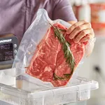 VacPak-It 186CVB1010 10" x 10" Chamber Vacuum Packaging Pouches / Bags 3 Mil - 1,000/Case