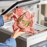 VacPak-It 186CVB1013 10" x 13" Chamber Vacuum Packaging Pouches / Bags 3 Mil - 1,000/Case