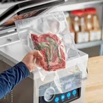 VacPak-It 186CVB1015 10" x 15" Chamber Vacuum Packaging Pouches / Bags 3 Mil - 1,000/Case