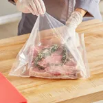 VacPak-It 186CVB1214 12" x 14" Chamber Vacuum Packaging Pouches / Bags 3 Mil - 1,000/Case