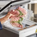 VacPak-It 186CVB41012 10" x 12" Chamber Vacuum Packaging Pouches / Bags 4 Mil - 1,000/Case