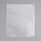 VacPak-It 186CVB67V 6" x 7" Chamber Vacuum Packaging Pouches / Bags with Holes 3 Mil - 1,000/Case
