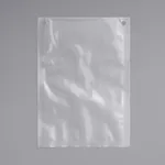 VacPak-It 186CVB685V 6" x 8 1/2" Chamber Vacuum Packaging Pouches / Bags with Holes 3 Mil - 1,000/Case