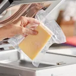 VacPak-It 186CVB68 6" x 8" Chamber Vacuum Packaging Pouches / Bags 3 Mil - 1,000/Case