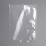VacPak-It 186CVB68V 6" x 8" Chamber Vacuum Packaging Pouches / Bags with Holes 3 Mil - 1,000/Case