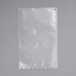 VacPak-It 186CVB711V 7" x 11" Chamber Vacuum Packaging Pouches / Bags with Holes 3 Mil - 1,000/Case