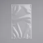 VacPak-It 186CVB712V 7" x 12" Chamber Vacuum Packaging Pouches / Bags with Holes 3 Mil - 1,000/Case
