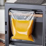 VacPak-It 186CVB810V 8" x 10" Chamber Vacuum Packaging Pouches / Bags with Holes 3 Mil - 1,000/Case