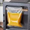 VacPak-It 186CVB810V 8" x 10" Chamber Vacuum Packaging Pouches / Bags with Holes 3 Mil - 1,000/Case
