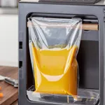 VacPak-It 186CVB812V 8" x 12" Chamber Vacuum Packaging Pouches / Bags with Holes 3 Mil - 1,000/Case
