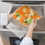 VacPak-It 186CVBS1216 12" x 16" Cook-In Retherm Chamber Vacuum Packaging Pouches / Bags 3 Mil - 500/Case