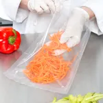 VacPak-It 186CVBS812 8" x 12" Cook-In Chamber Vacuum Packaging Pouches / Bags 3 Mil - 1,000/Case