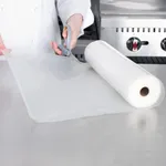 VacPak-It 186EVB1550R 15" x 50' Roll of Full Mesh External Vacuum Packaging Bags 3 Mil