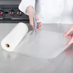 VacPak-It 186EVB850R 8" x 50' Roll of Full Mesh External Vacuum Packaging Bags 3 Mil