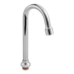 T&S Brass 187X-A15 SWIVEL GOOSENECK W/ 1.5 GPM AERATOR, 3-5/8 SPREAD