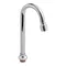 T&S 187X-A15 3 5/8" Swivel Gooseneck Spout with 1.5 GPM Aerator