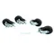 SaniServ 188124 Castors-Set Of 4