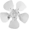 Avantco 18931158 Evaporator Fan Blade for WMAC-36HC and BMAC-36HC