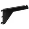 Avantco 189SBRKT28BL Black Air Curtain Left Side Shelf Bracket