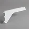 Avantco 189SBRKT28WL White Air Curtain Left Side Shelf Bracket