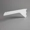 Avantco 189SBRKT36WR White Air Curtain Right Side Shelf Bracket