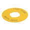 Master-Bilt 19-14043 Legend Plate, Push Btn Switc