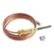 Robertshaw 1900-048 1900 Series 48" Heavy-Duty Coaxial Thermocouple