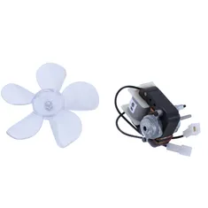 Franke 19000454 Evap Motor W/ Blade