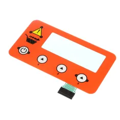 Franke 19003900 Keypad, F3d3, Green-Lcd